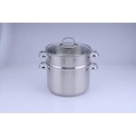 5five - couscoussier en inox d22cm 8l 5five - couscoussier en inox d22cm 8l