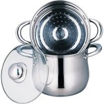 Couscoussier - abcook - inox 6 l - � 20 cm - tous feux (induction)