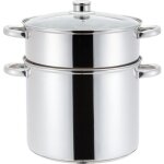 Couscoussier inox 20 cm 4 litres - trendup Couscoussier inox 20 cm 4 litres - trendup