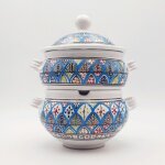 Couscoussier de service bakir royal - grand mod�le