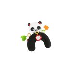 Mon coussin activites eveil panda calin avec 3 jouets amovibles - bebe naissance premier age - tapis ...