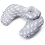 Coussin d allaitement maternit bebe avec un appui - tte dtachable pour bb taie coussin 100% coton ...