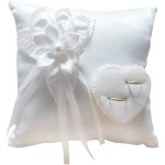 Coussin dalliancescoussin porte - alliance en dentellewedding rose wedding ring oreiller