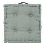 Coussin anjali en coton 40x40cm vert céladon - atmosphera createur dinterieur Coussin anjali en coton 40x40cm vert céladon - atmosphera createur dinterieur