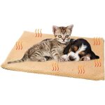 Coussin auto - chauffant - non spécifié - 60×45 cm - sans electricité - couverture amovible - pour chien ... Coussin auto - chauffant - non spécifié - 60×45 cm - sans electricité - couverture amovible - pour chien ...