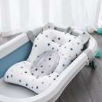 Coussin de baignoire pour bb - haopyou - qq28642 - antidrapant - support sige de bain