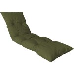 Coussin bain de soleil - jardin prive - flocons - algue Coussin bain de soleil - jardin prive - flocons - algue