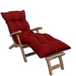 Coussin bain de soleil - 195x65x15 cm bananair rouge Coussin bain de soleil - 195x65x15 cm bananair rouge