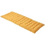 Coussin pour banc de jardin - homescapes ? jaune moutarde ? 108 x 42 x 5 cm ? matelas de sol ? coton ... Coussin pour banc de jardin - homescapes ? jaune moutarde ? 108 x 42 x 5 cm ? matelas de sol ? coton ...