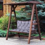 Outsunny - coussin pour banc de jardin - polyester - 100x98x8cm - gris Outsunny - coussin pour banc de jardin - polyester - 100x98x8cm - gris