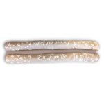 Coussin bas de porte double - la vie est belle