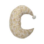 Coussin bb demi lune beige 30x40 cm