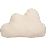Coussin enfant berlingot nuage - coton - beige - 45x28 cm - beige - atmosphera createur dinterieur