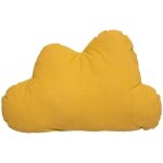 Coussin enfant berlingot nuage - coton - jaune ocre - 45x28 cm - ocre - atmosphera createur dinterieur ...