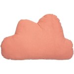 Coussin enfant berlingot nuage - coton - rose terracotta - 45x28 cm - terracotta - atmosphera createur ...