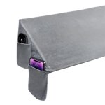 Coussin cale - t�te lit queen comble espace matelas - t�te de lit soutien dorsal optimal label
