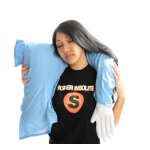 Coussin clin petit copain super insolite