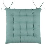 Coussin de chaise - bicolore r�versible - coton 100% - 40x40 cm - design contemporain