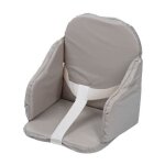 Coussin de chaise haute bb - tineo - volutive - pvc - sangles de scurit - facile  laver - 27x26x33cm ...