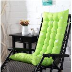 Coussin de chaise coussin matelas pour chaise fauteuil transat de jardin terrasse - vert