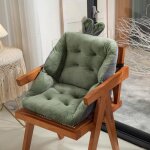 Coussin de chaise - non spcifi - 45x45cm - soutien doux - dhoussable - antidrapant