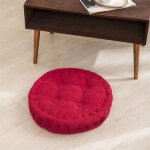 Coussin de chaise rond �pais coussin de chaise rond coussin de si�ge rembourr� maison jardin salle � ...