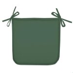 Coussin de chaise vert 38 cm x 38 cm  nouettes vendu  lunit