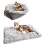 Coussin pour chat - panier pour chat - couverture chauffante auto - chauffante pour chat - lit pour chat ...