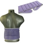 Coussins chauffants coussin - ceinture aux graines de lin à sept compartiments avec fermeture à bande ... Coussins chauffants coussin - ceinture aux graines de lin à sept compartiments avec fermeture à bande ...