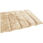 Bouillotte, coussin chauffant 45 x 30 cm pour le dos ou autres parties du corps - beige - vivezen
