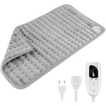 Coussin chauffant �lectrique changm couverture chauffante 30x60 cm avec 6 niveaux de temp�rature protection ...