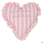 Coussin coeur ava 40x40x10cm - atmosphera cr�ateur dint�rieur