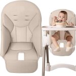 Coussin en cuir pour chaise salle à manger pour enfant housse chaise haute pour bébé housse chaise salle ... Coussin en cuir pour chaise salle à manger pour enfant housse chaise haute pour bébé housse chaise salle ...