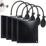 Coussin dair de levage - mich - air wedge pump - 4 pi�ces - 16x15 cm - gonflable - caoutchouc polyur�thane ...