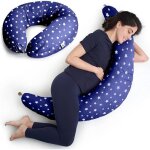 Coussin dallaitement et de grossesse pour dormir multifonctionnel reducteur oreiller de corps femme enceinte ...