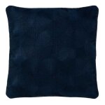 Coussin dco milano 45x45cm bleu