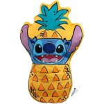 Coussin - disney - stitch hawai - rectangulaire - 35x40cm - blanc