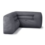Coussin de dossier ergonomique - vercart - multifonctionnel - 90x90x42 cm - oreiller de lecture les - ...