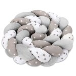 Coussin doudou enfant dcoration 150 cm - totsy baby - la chambre des enfants - gris