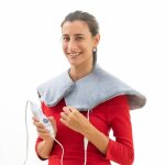 Coussin Électrique pour le cou et les Épaules sholkad innovagoods Coussin Électrique pour le cou et les Épaules sholkad innovagoods
