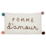 Coussin enfant campagne 50x30cm - atmosphera createur dinterieur