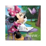 Coussin enfant - minnie - 38 x 38 cm - multicolore - synthétique - intérieur Coussin enfant - minnie - 38 x 38 cm - multicolore - synthétique - intérieur