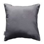 Coussin - essentiel - passepoil beton - 60 x 60 cm - gris - polyester Coussin - essentiel - passepoil beton - 60 x 60 cm - gris - polyester