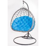Coussin pour fauteuil suspendu - setgarden - bleu - ext�rieur - relaxation