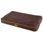 Coussin - ferplast - polo - 65 x 40 x 8 cm - marron