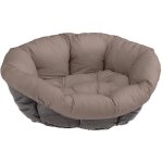 Coussin - ferplast - sofa zebr� l - tissu rembourr� - coloris zebr� - rectangulaire