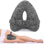 Coussin de genou pour les personnes endormies sur le c�t�coussin pour personnes dorment sur le c�t� en ...