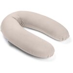 Coussin de grossesse et d?allaitement - doomoo - buddy - ultra confort - certifi oeko - tex - corduroy ...