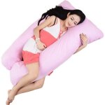 Coussin de grossesse oreiller pour maternit avec couvercle  fermeture  glissire multifonctionnel ...