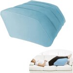 Coussin jambes gonflable repose jambe coussin pour les jambes pour la circulation sanguine vers les jambes ...